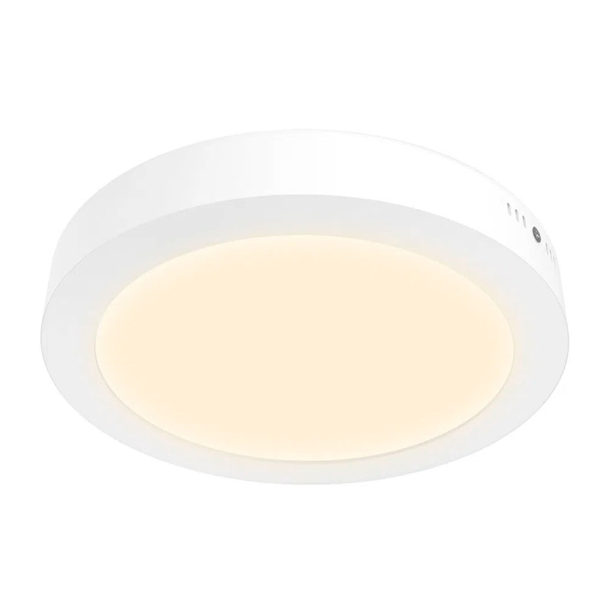 LÁMPARA DE INTERIOR LED ANKAA III TECNOLITE PARA SOBREPONER PLAFÓN 18W LUZ SUAVE CÁLIDA LED INTEGRADO *** OFRECER 86490 ***
