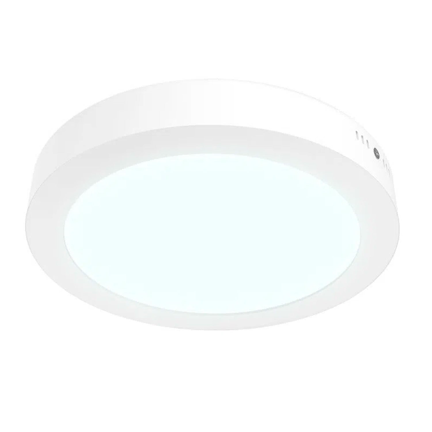 KIT DE 5 LAMPARAS LED ANKAA III PARA SOBREPONER EN PLAFON 18W LUZ DE DIA LED INTEGRADO NO ATENUABLE COLOR BLANCO TECNOLED