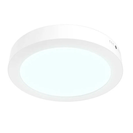 KIT DE 5 LAMPARAS LED ANKAA III PARA SOBREPONER EN PLAFON 18W LUZ DE DIA LED INTEGRADO NO ATENUABLE COLOR BLANCO TECNOLED