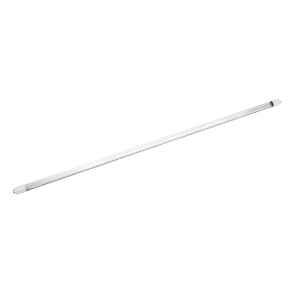 TUBO LED OGMA II TECNOLITE 18W TRANSPARENTE LUZ BLANCA NEUTRA BASE G13 ***CONEXION AMBOS LADOS***