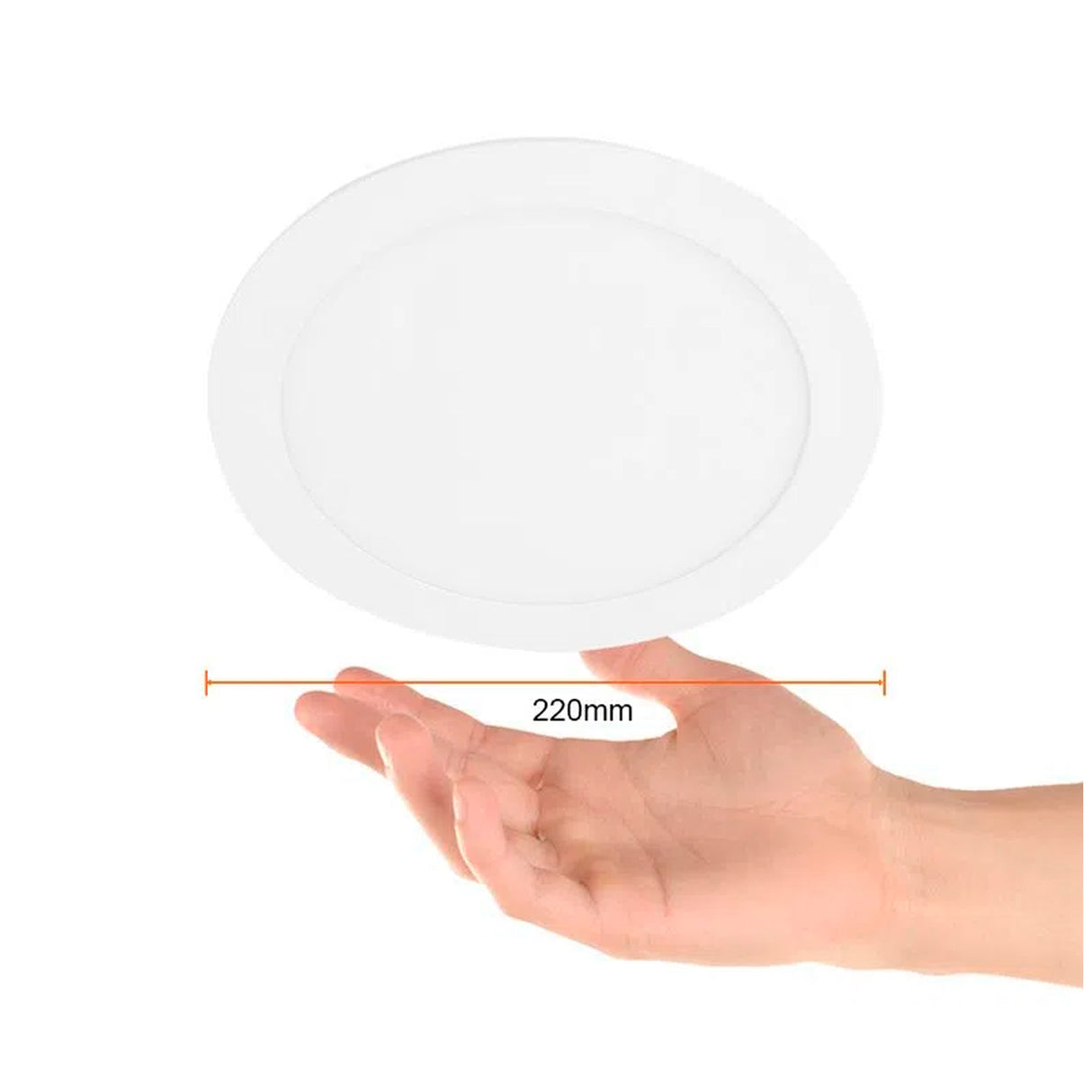 LÁMPARA DE INTERIOR EMPOTRABLE BUCARAMANGA VIII TECNOLITE NO ATENUABLE 18W LED INTEGRADO LUZ BLANCA NEUTRA