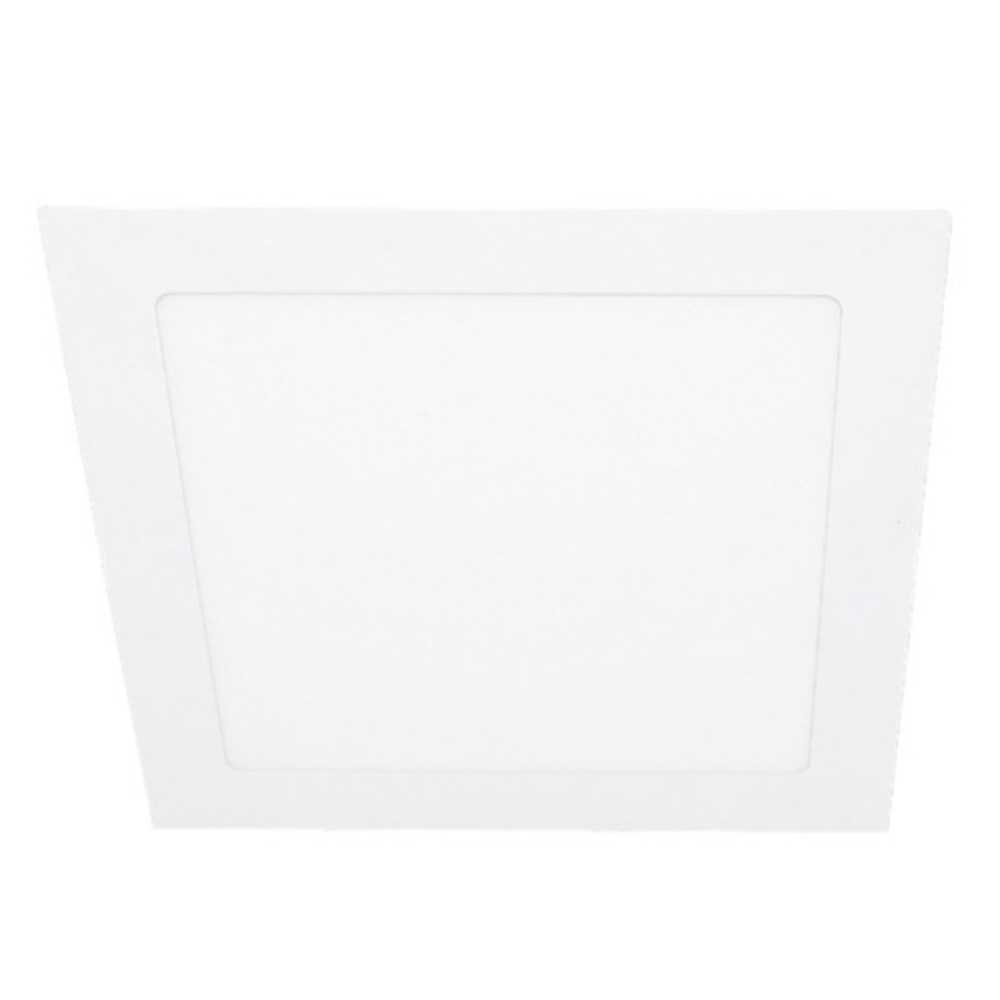 LÁMPARA DE INTERIOR EMPOTRABLE LED BRIGHTON VIII TECNOLITE 18W LUZ SUAVE CÁLIDA