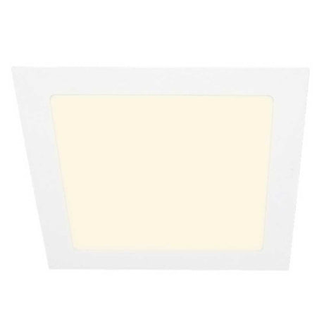 LÁMPARA DE INTERIOR EMPOTRABLE LED BRIGHTON VIII TECNOLITE 18W LUZ SUAVE CÁLIDA