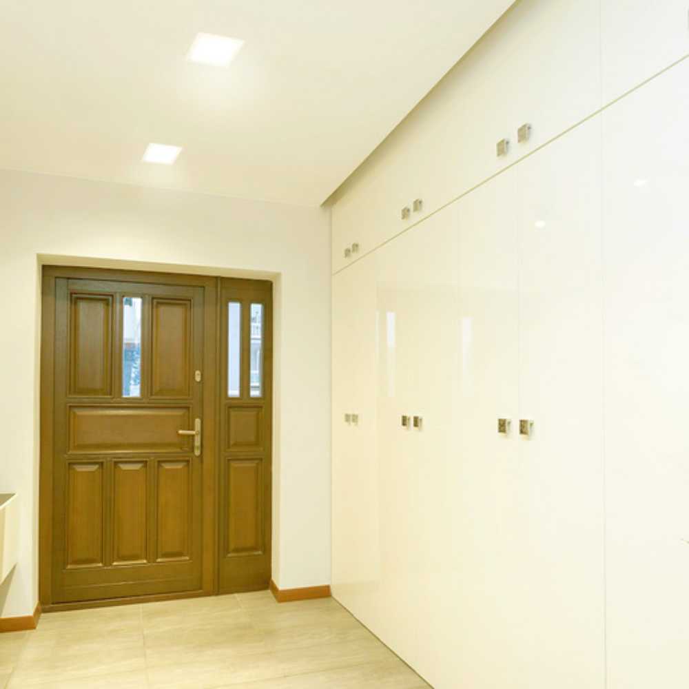 LÁMPARA DE INTERIOR EMPOTRABLE LED BRIGHTON VIII TECNOLITE 18W LUZ SUAVE CÁLIDA