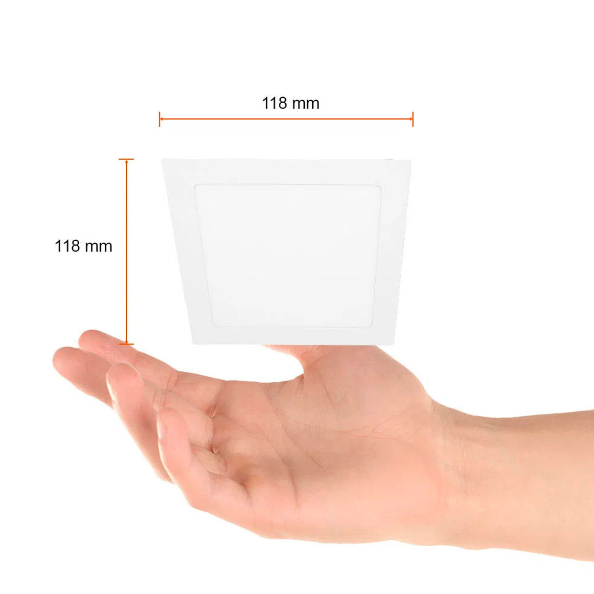 LÁMPARA DE INTERIOR EMPOTRABLE LED BRIGHTON VIII TECNOLITE 18W LUZ DE DÍA *** OFRECER 86450 ***