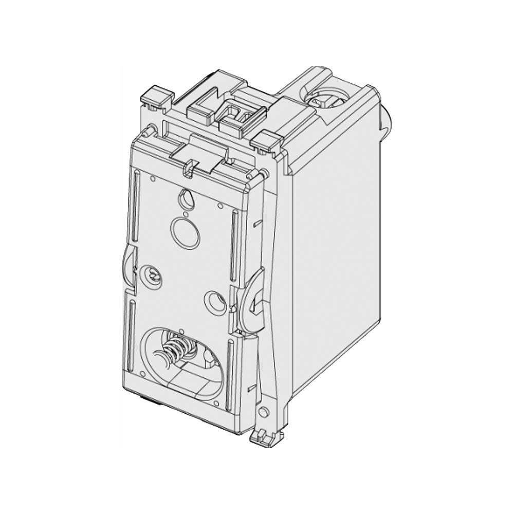 MECANISMO PULSADOR 1P NO 10A 19008.0 ARKE