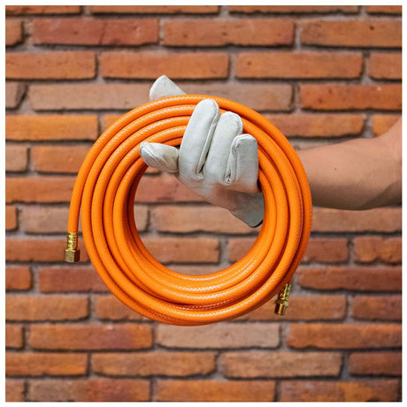 MANGUERA DE PVC BAJA PRESION 15M 1/4" MCA TRUPER