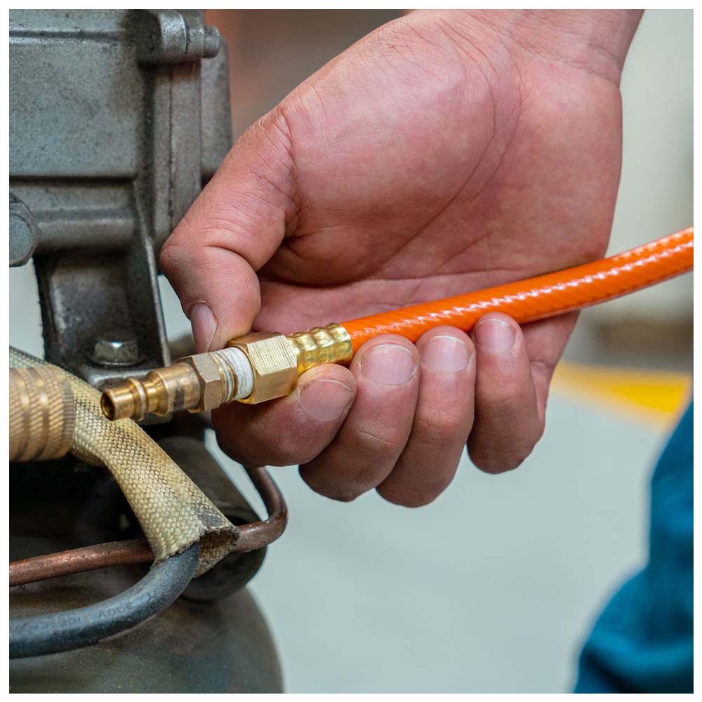 MANGUERA DE PVC BAJA PRESION 15M 1/4" MCA TRUPER