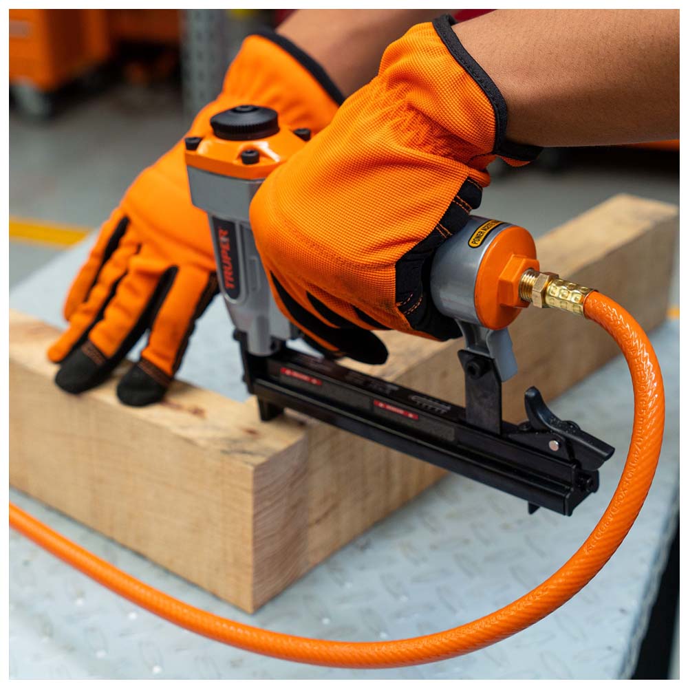 MANGUERA DE PVC BAJA PRESION 15M 1/4" MCA TRUPER