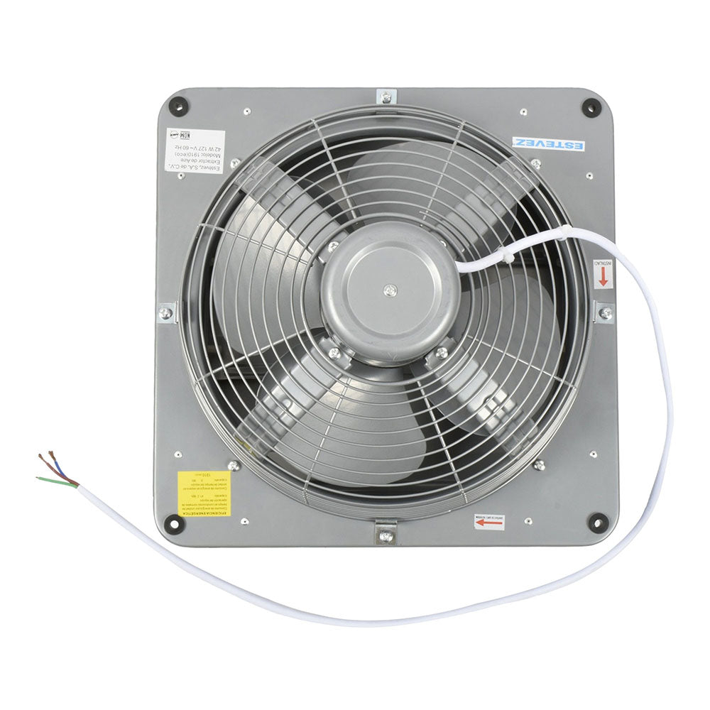 EXTRACTOR COMERCIAL METALICO 10" ACERO