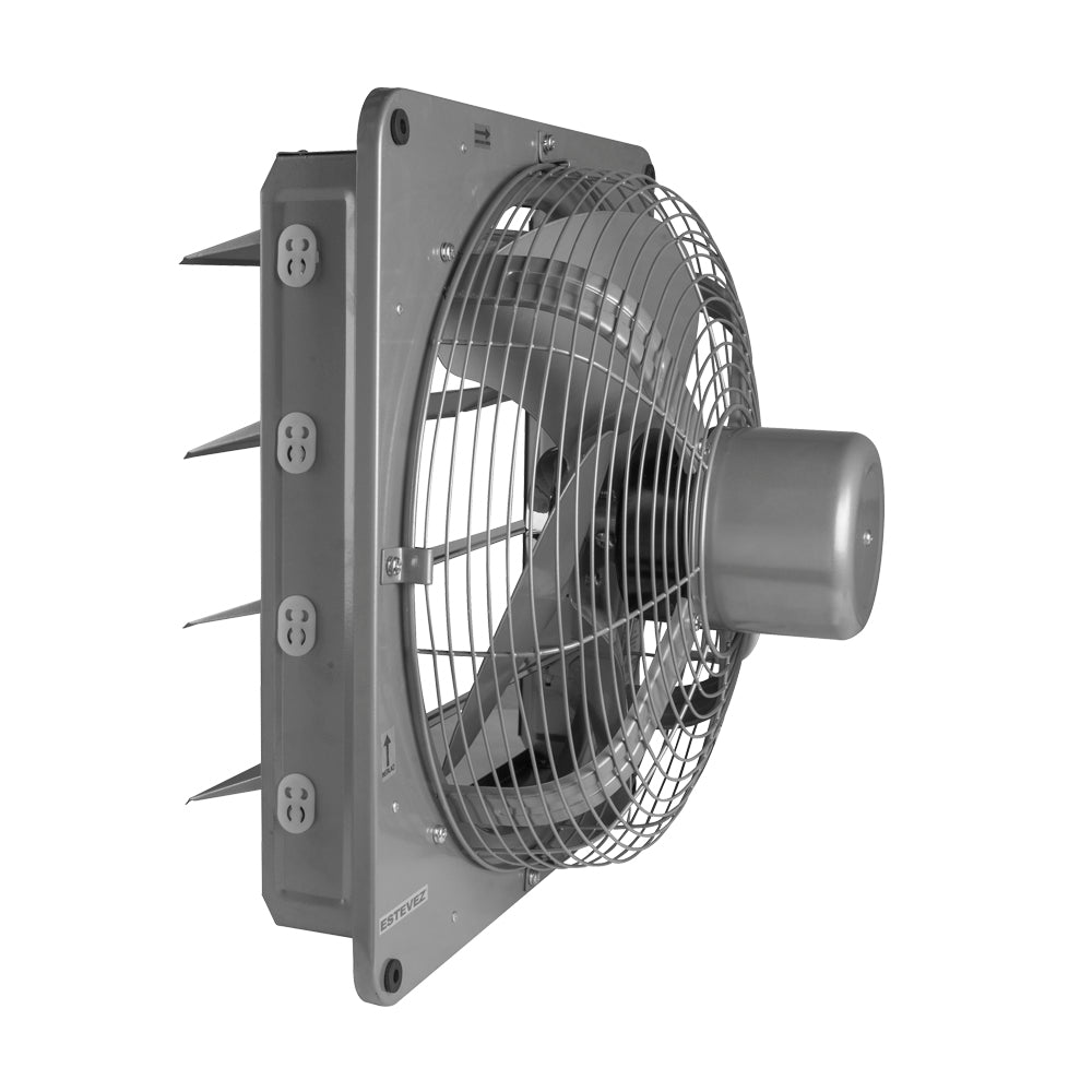 EXTRACTOR DE AIRE ESTEVEZ METÁLICO 12"