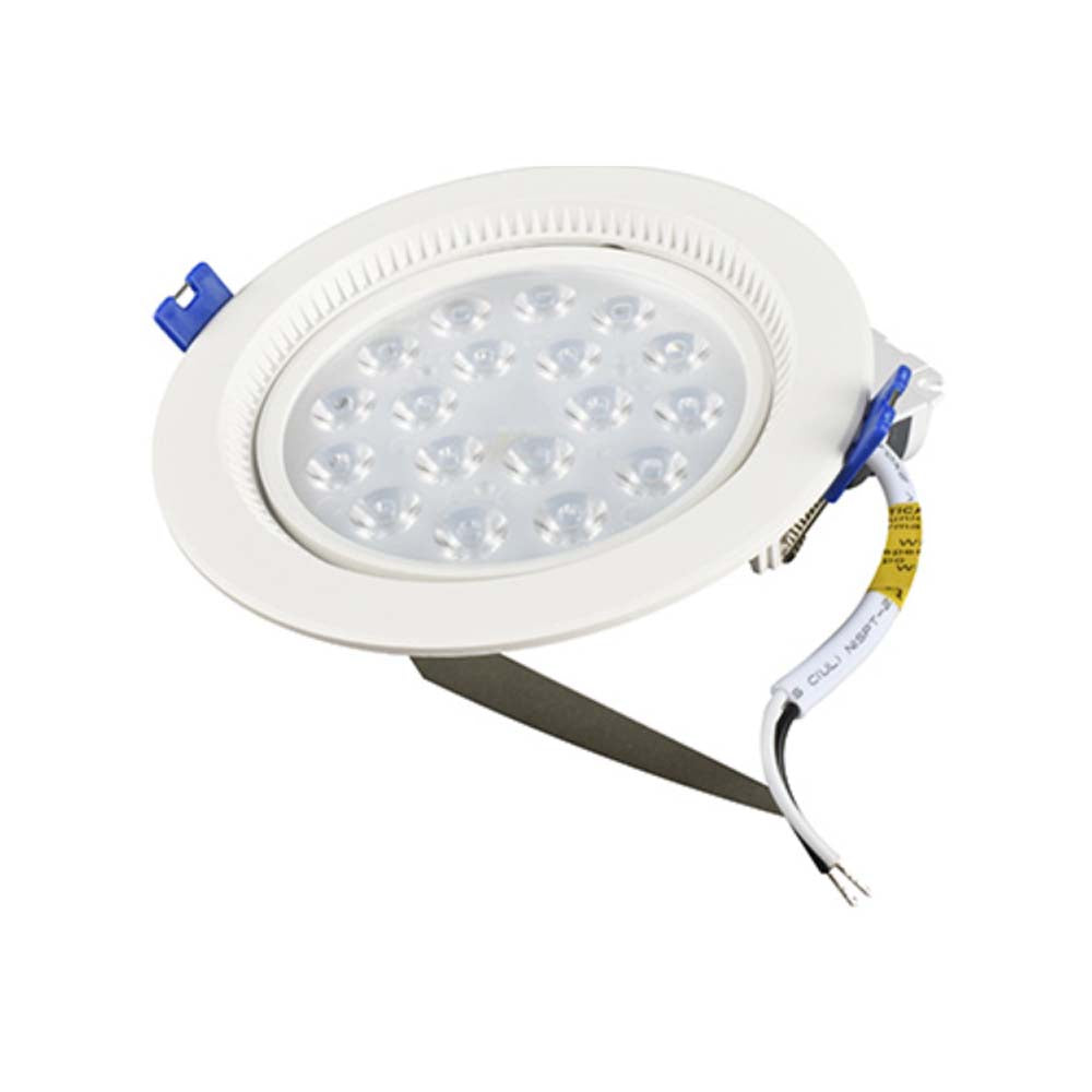 LUMINARIO LED DOTS ORIENTABLE 9W 3000K 100-277V ***HAE2025***