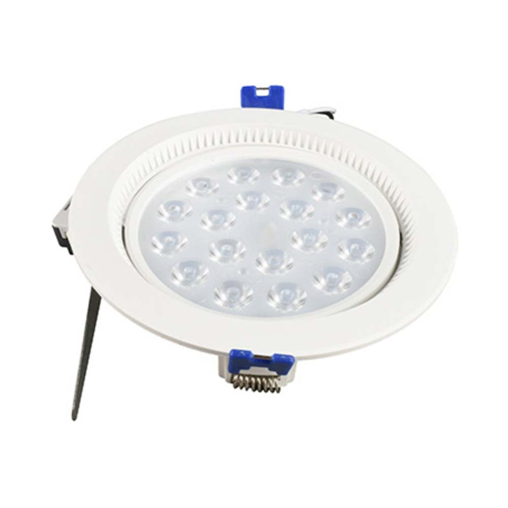 LUMINARIO LED DOTS ORIENTABLE 9W 3000K 100-277V ***HAE2025***