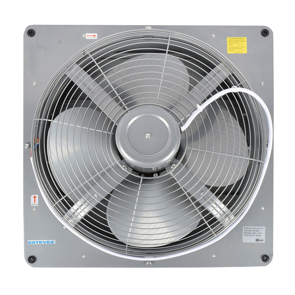 EXTRACTOR COMERCIAL METALICO 14" ACERO *** OFRECER TRITON 14 ***