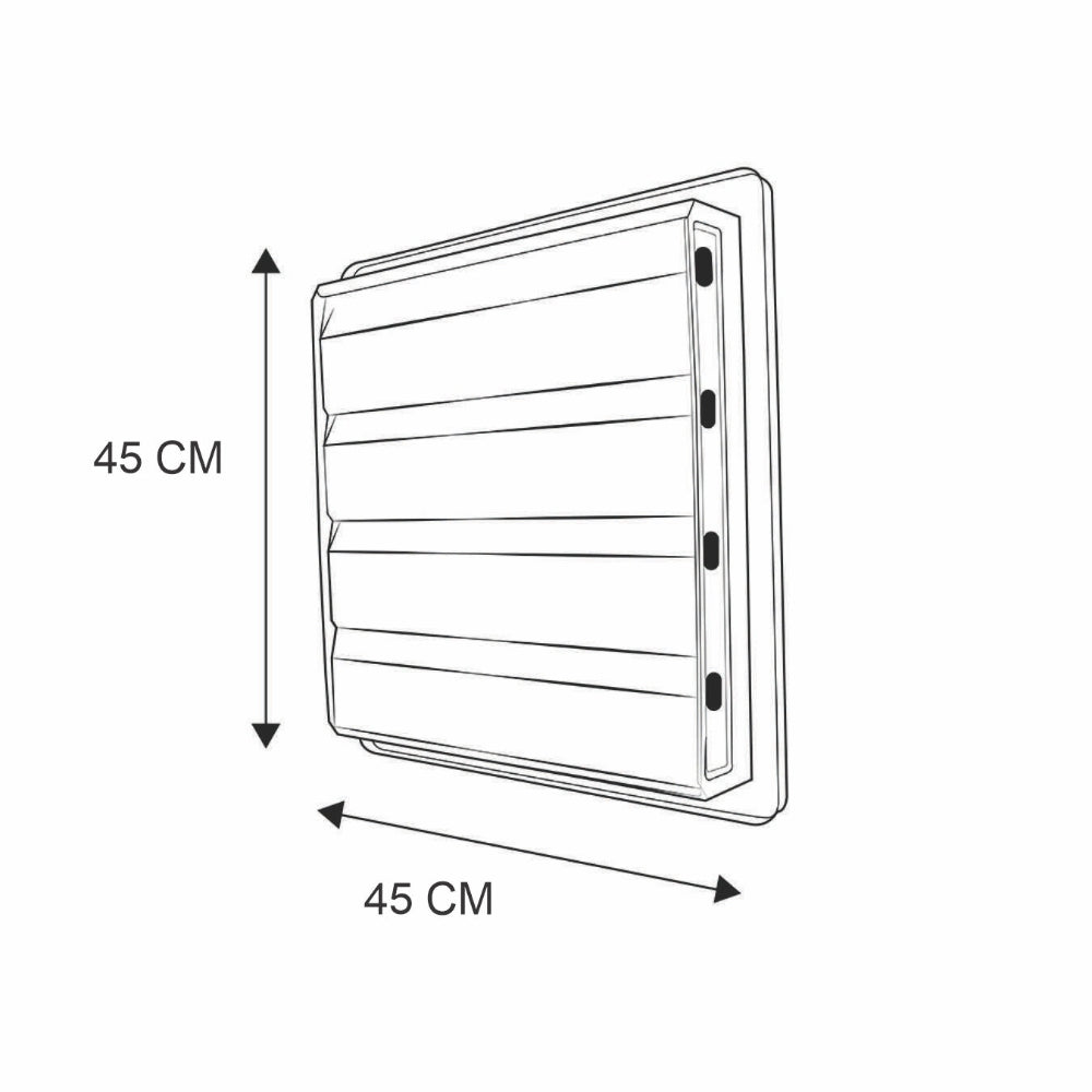 EXTRACTOR COMERCIAL METALICO 14" ACERO *** OFRECER TRITON 14 ***