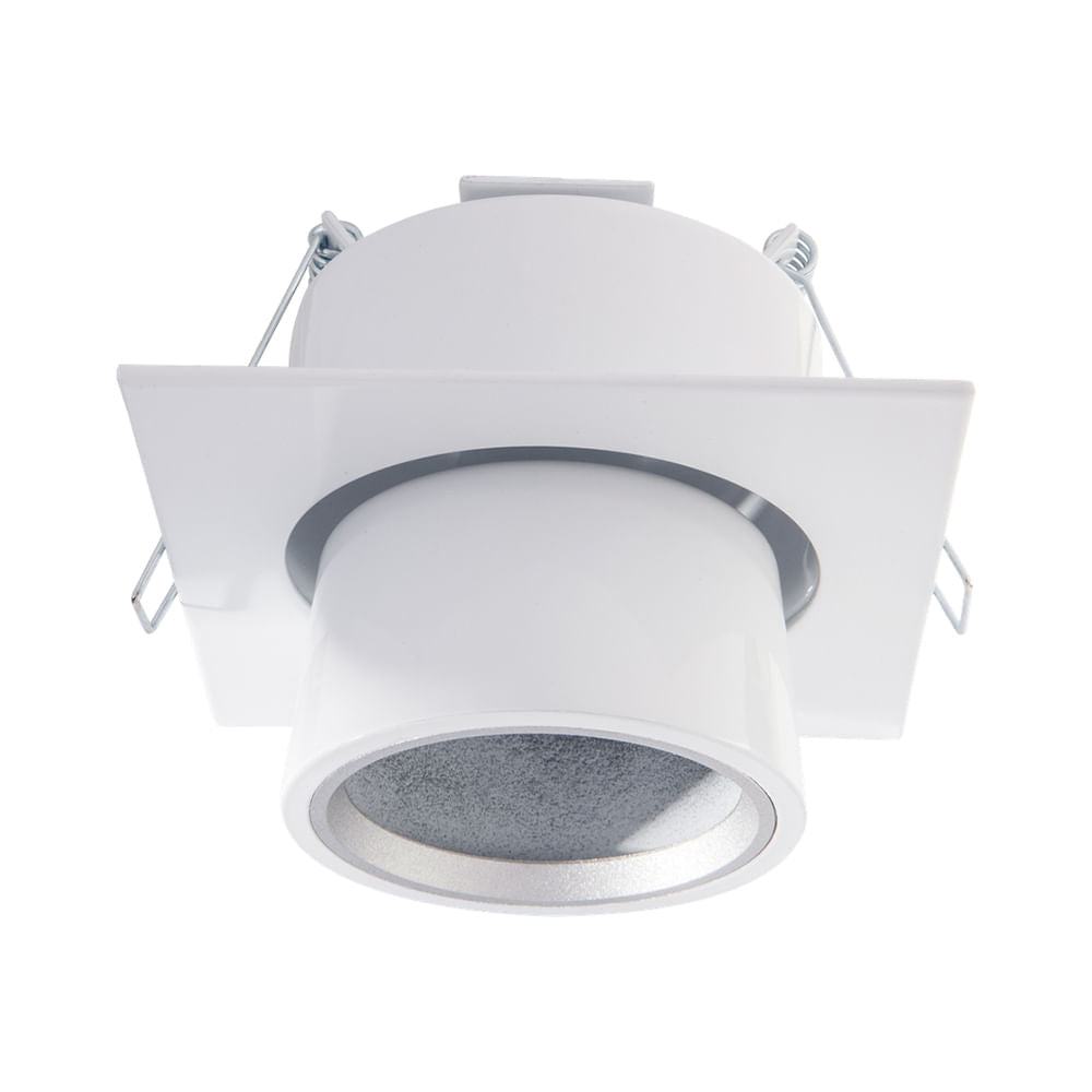 LUMINARIA TELESCOPIO ESTEVEZ DE 3" BASE GU5.3 FOCO MR16 BLANCO ***HAE2025***