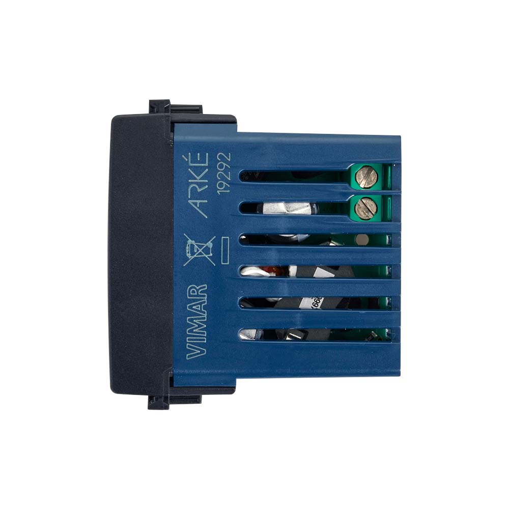 UNIDAD ALIMENTACION USB 5V. 1.5A. 1 MOD. 120-240V. GRIS PLANA VIMAR