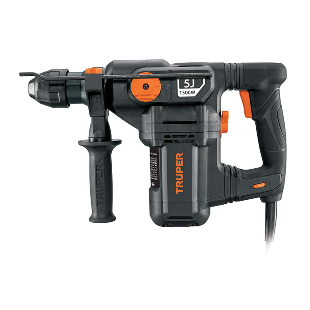 ROTOMARTILLO SDS PLUS 5J 1500W INDUSTRIAL TRUPER