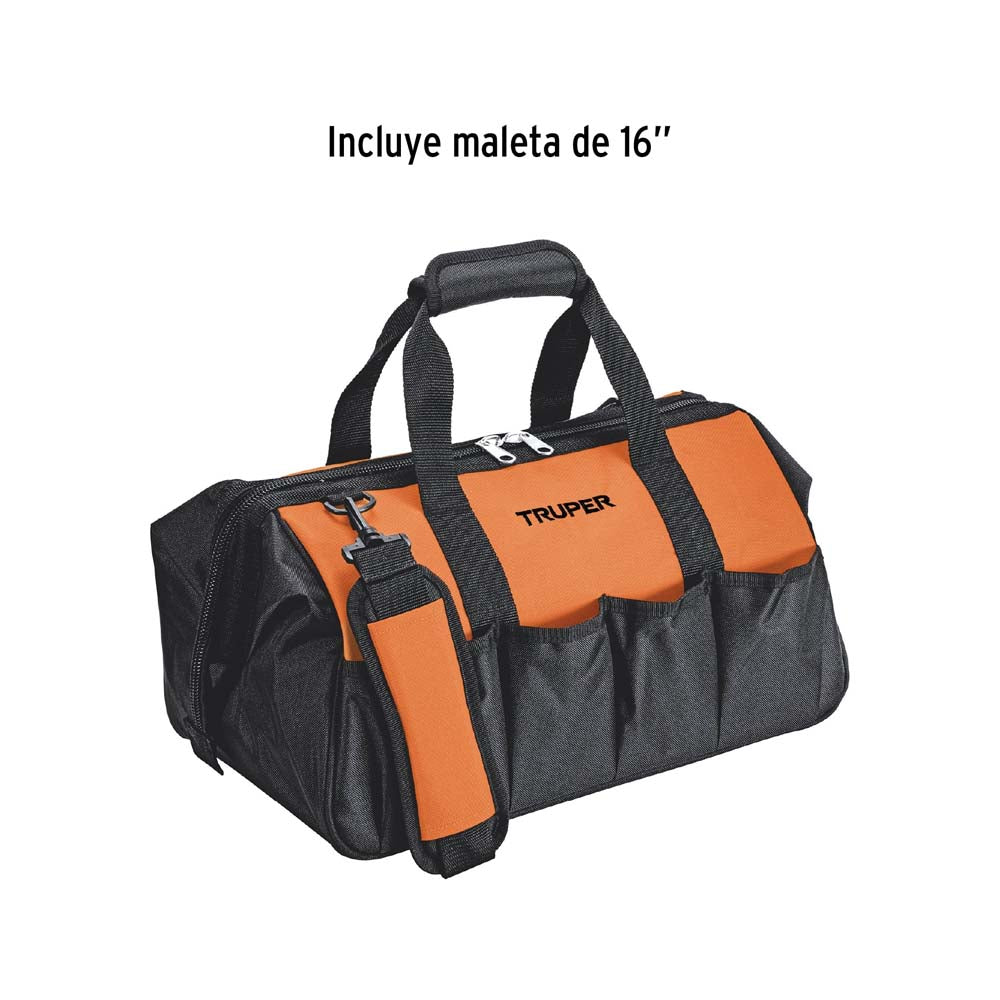 ROTOMARTILLO SDS PLUS 5J 1500W INDUSTRIAL TRUPER