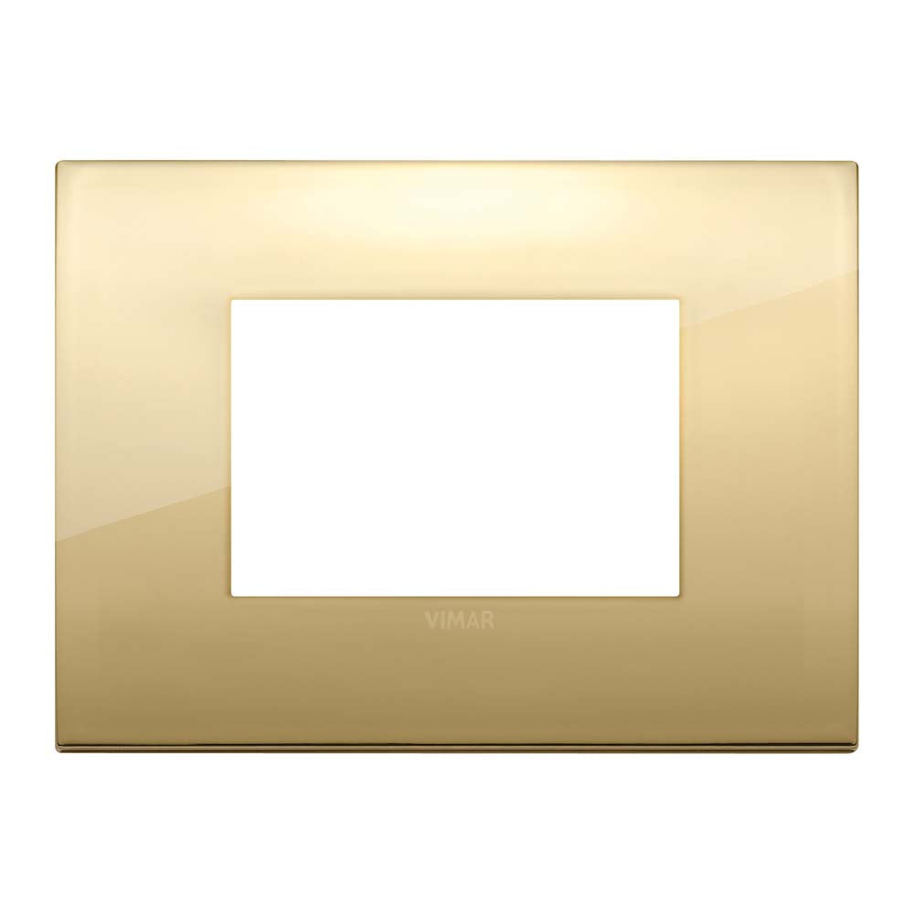 PLACA CLASSIC 3M METAL ORO VIMAR ARKE