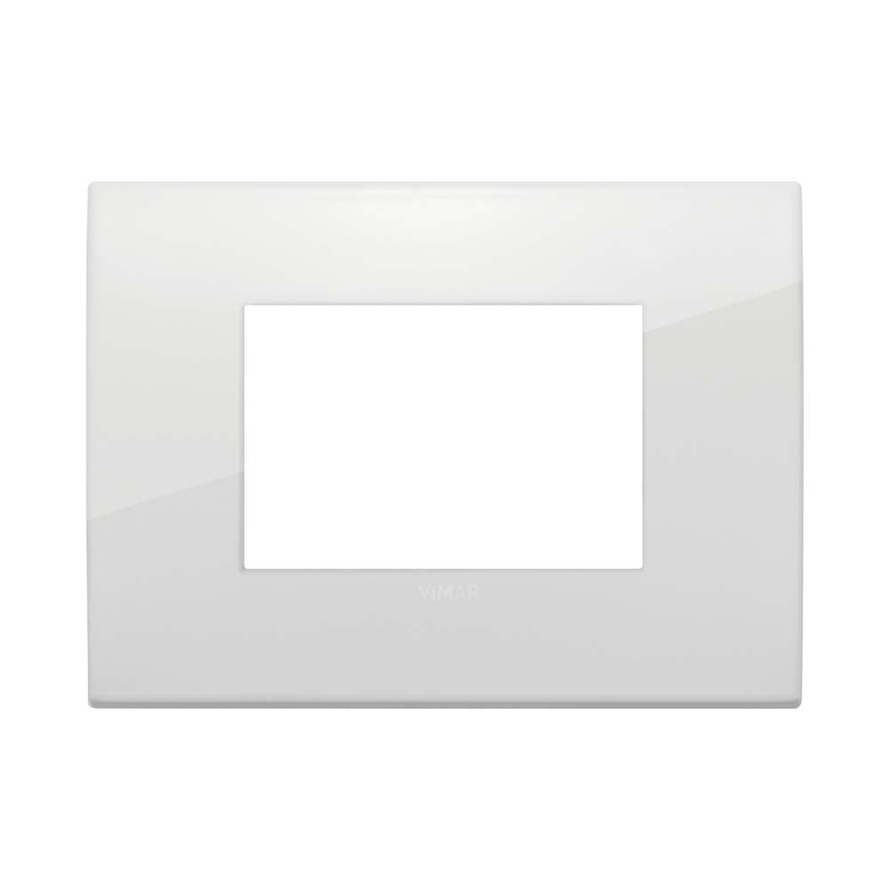 PLACA CLASSIC 3 MOD. METAL PERLA MATE ARKE VIMAR