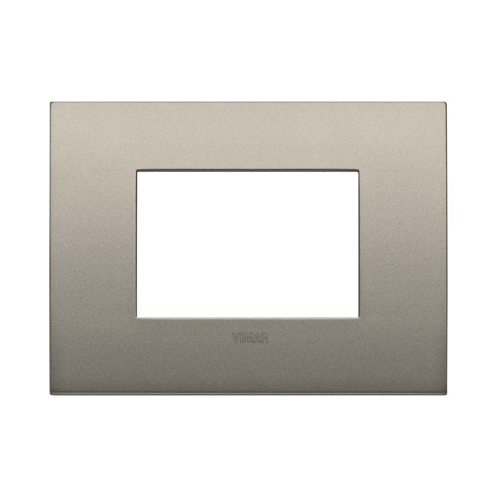 PLACA 3 MOD. CLASSIC METAL CHAMPAN MATE ARKE VIMAR