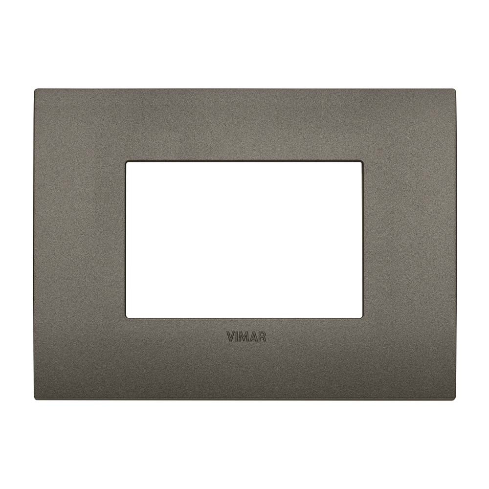 PLACA CLASSIC 3MOD.TECNOPOLIMERO METAL MCA ARKE