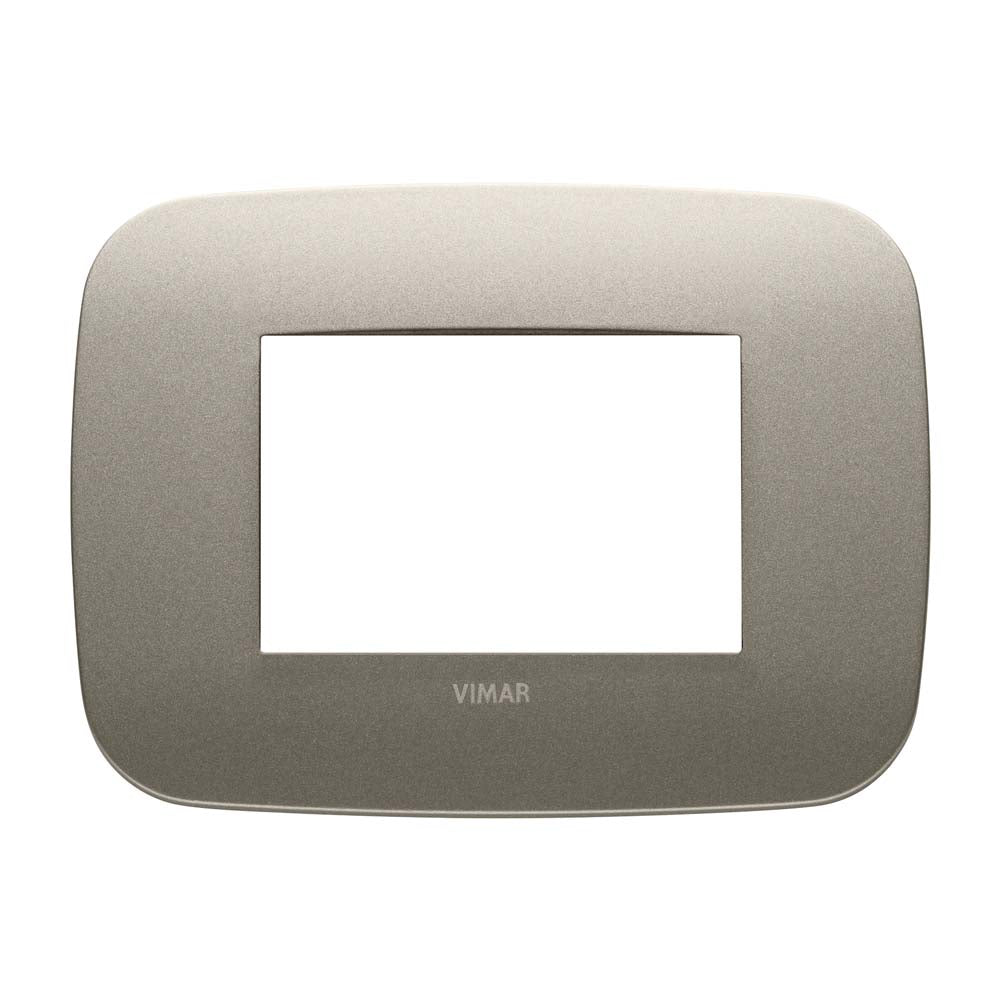 PLACA 3 MOD. ROUND METAL CHAMPAN MATE ARKE VIMAR