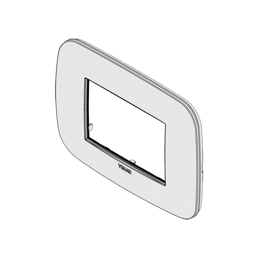 PLACA 3 MOD. ROUND METAL CHAMPAN MATE ARKE VIMAR