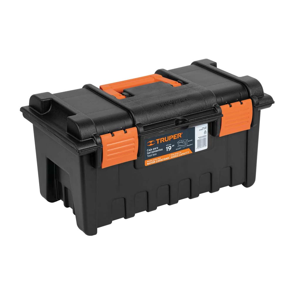 CAJA HERRAMIENTAS 19X10 1/23X10 TRUPER MECANICA ***HAE2025***