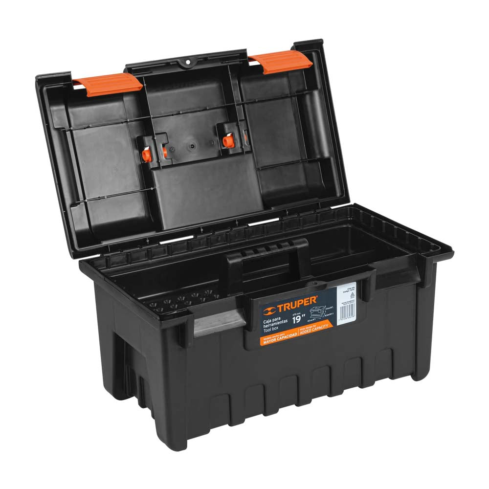 CAJA HERRAMIENTAS 19X10 1/23X10 TRUPER MECANICA ***HAE2025***