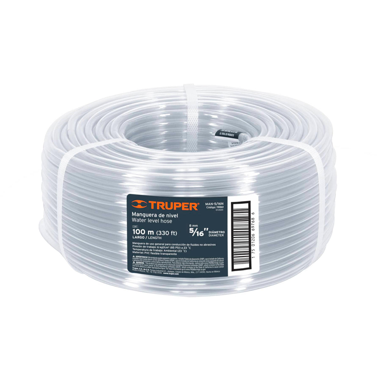 MANGUERA 5/16" DE NIVEL MCA TRUPER CONSTRUCCION