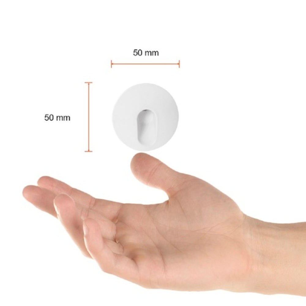 LAMPARA DE INTERIOR LED PARA EMPOTRAR 1 W LUZ CALIDA BRILLANTE