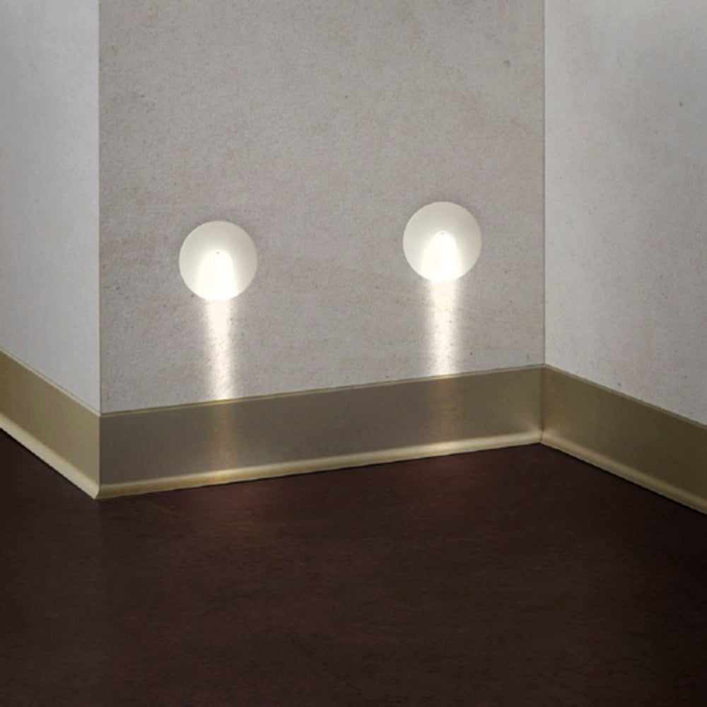 LAMPARA DE INTERIOR LED PARA EMPOTRAR 1 W LUZ CALIDA BRILLANTE