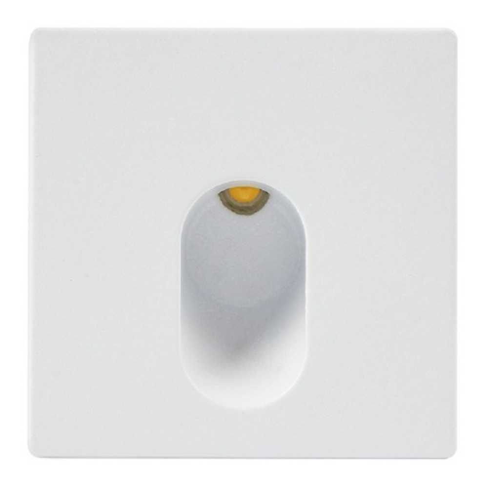 LÁMPARA DE INTERIOR EMPOTRABLE LED CYNARO II TECNOLITE 1W LUZ SUAVE CÁLIDA