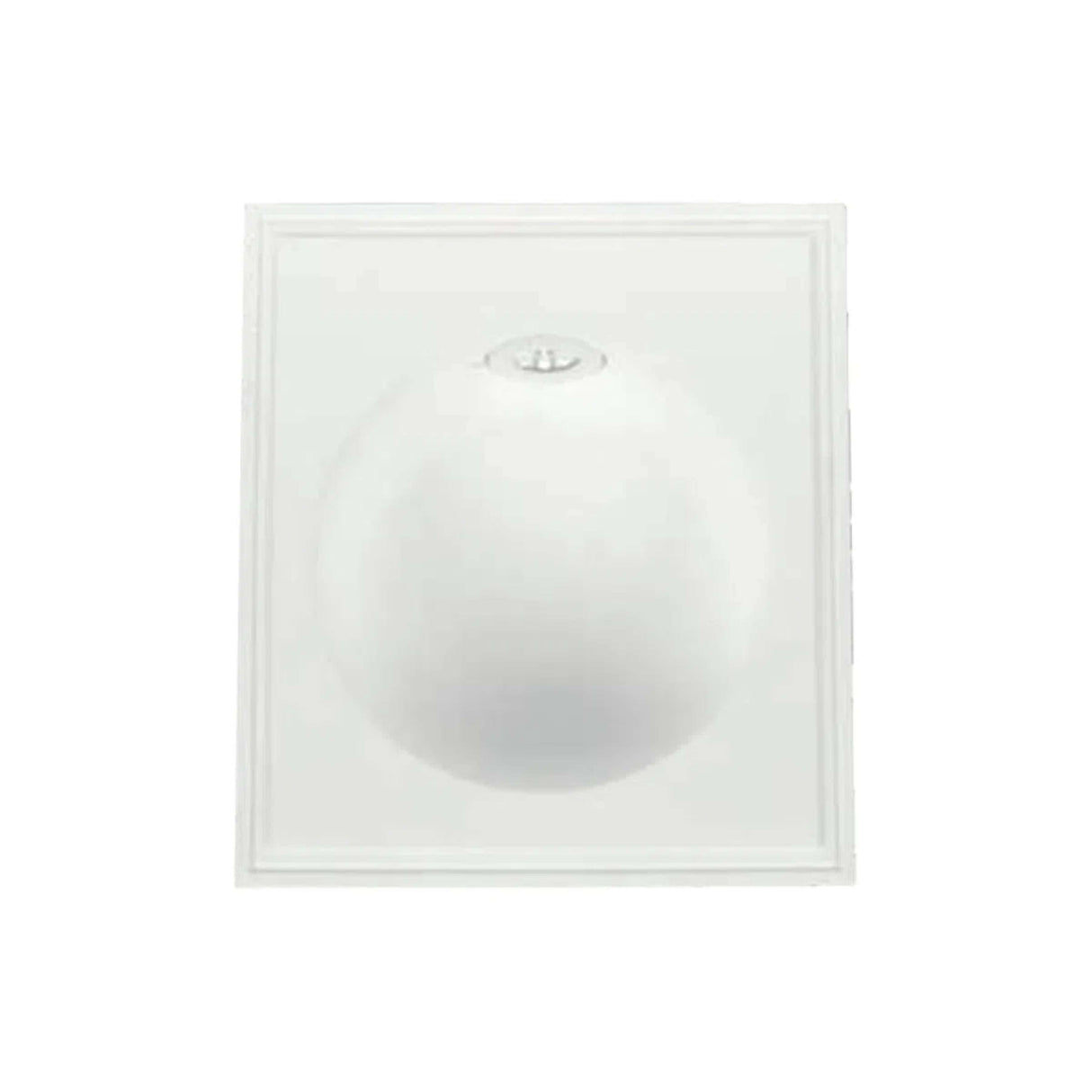 LÁMPARA DE CORTESÍA LED TECNOLITE ANIL II DE YESO 1W LUZ SUAVE CÁLIDA SIN MARCOS ***TECNOLITE HAE***