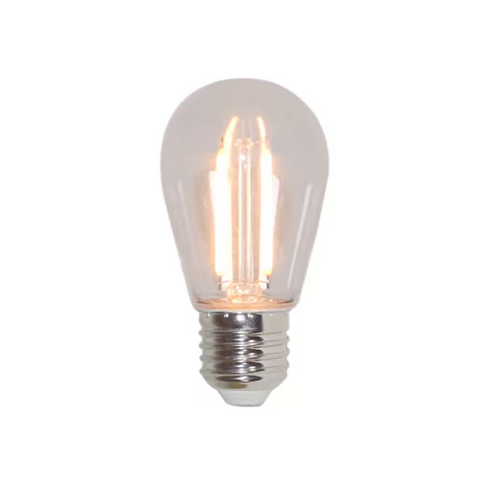 FOCO S14 360 FILAMENTO LED 1 W BASE E27 LUZ CALIDA SUAVE NO ATENUABLE