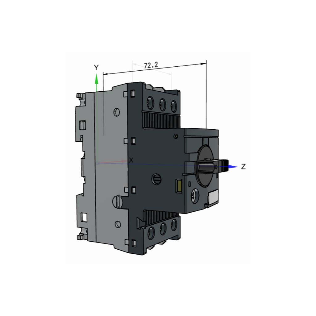GUARDAMOTOR 25-32A. 230/440V 20HP-440V MS132-32 1SAM350000R1015 ABB
