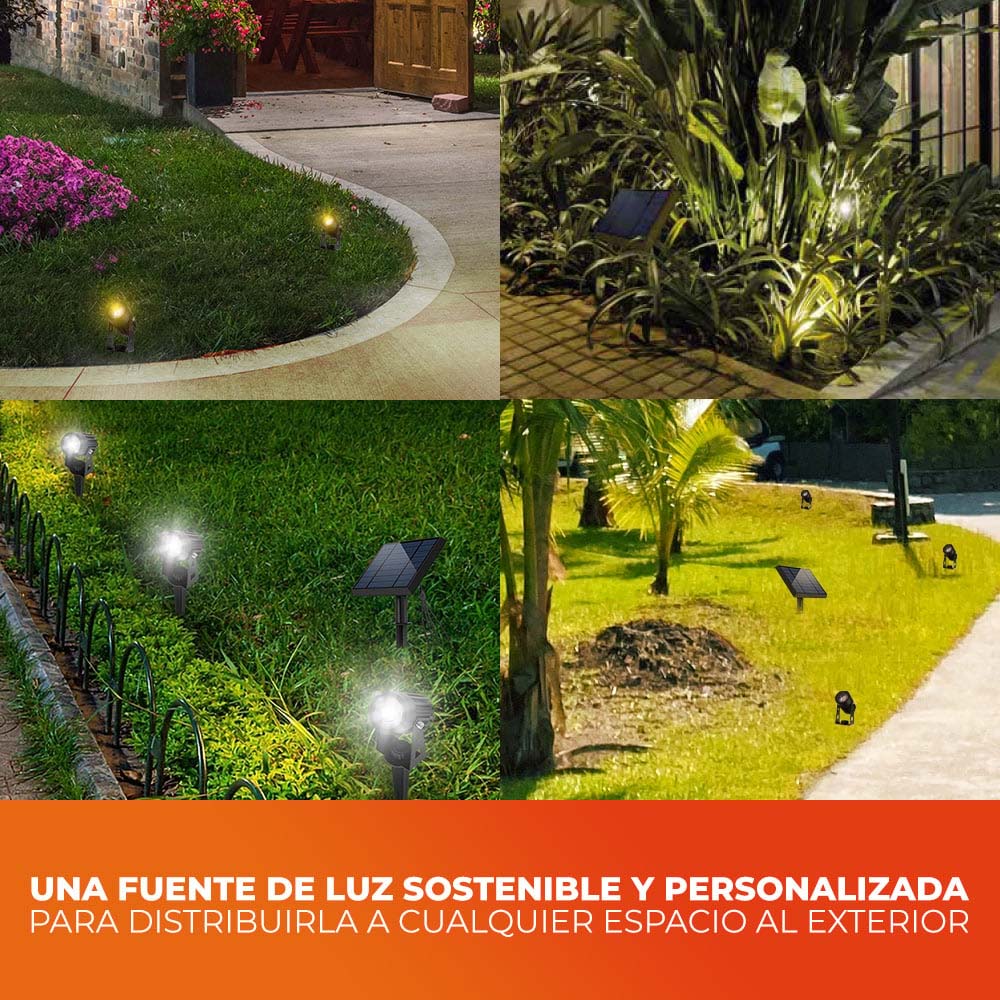 LUMINARIOS EXT LED 1.09W 3.2VCD 90LM 30K NGR