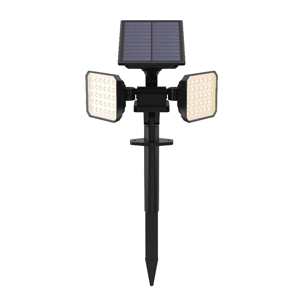 LUMINARIO EXT LED 01.6W 3.7VCD 120LM 30K NGR