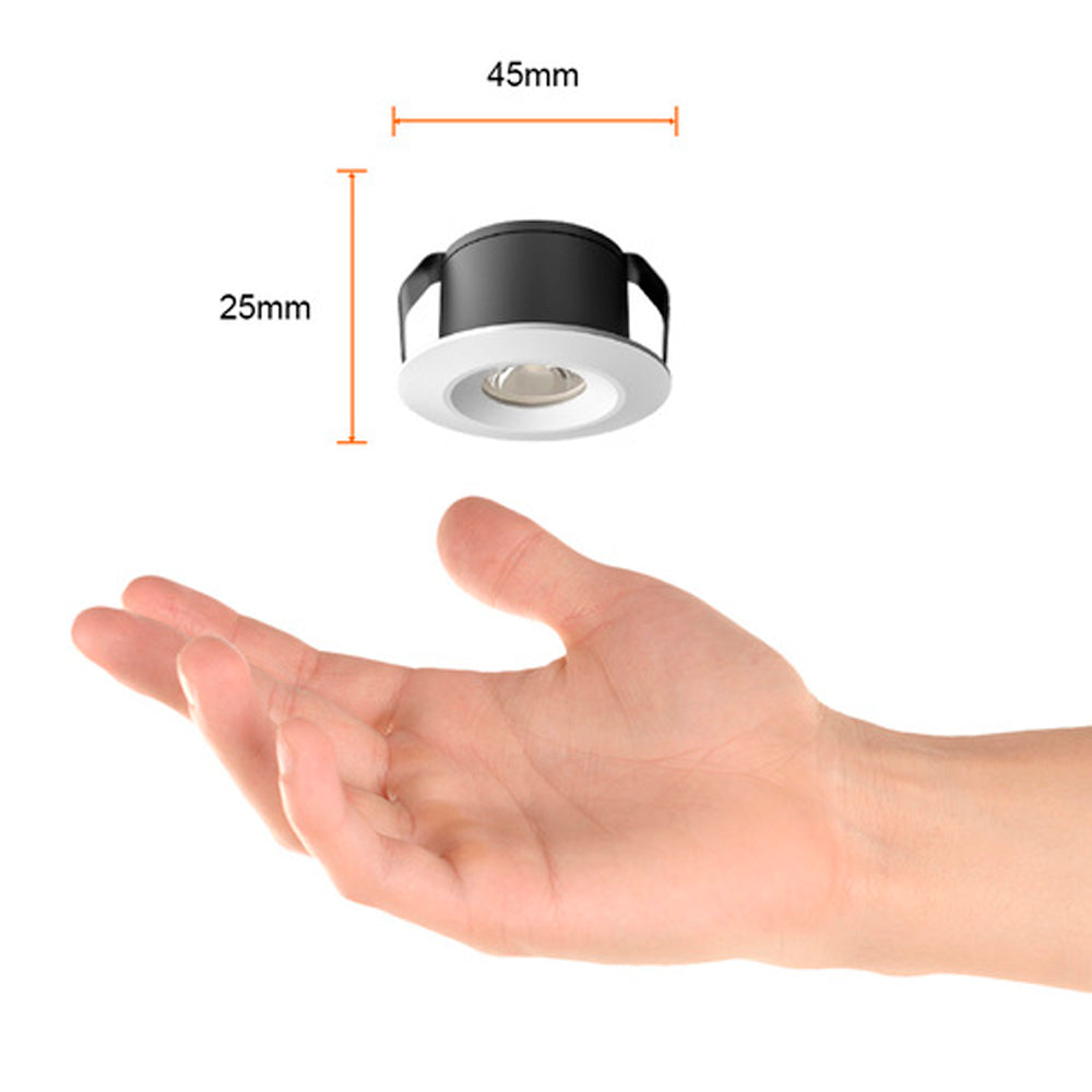 INT EMP LED 1W100-240V75LMIP203000K B FORAMEN I TECNOLITE