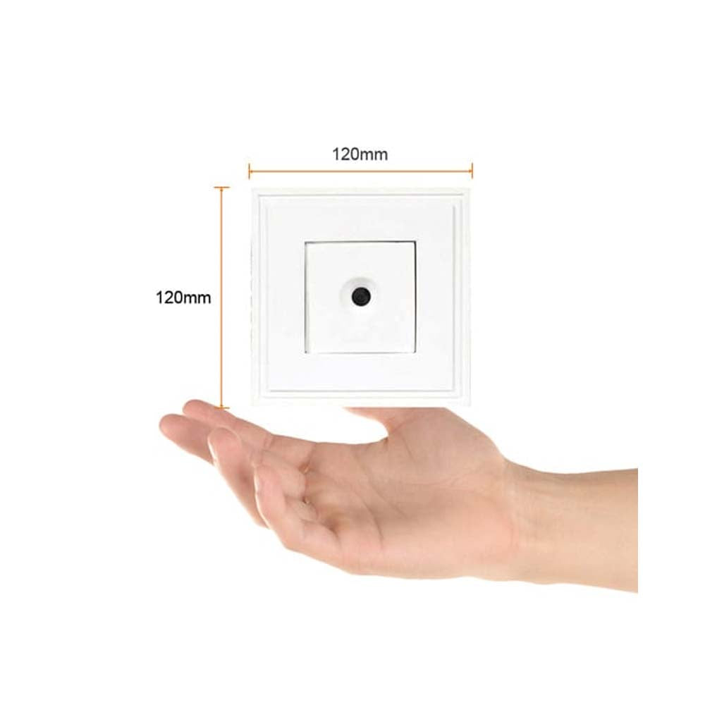 LAMPARA EMPOTRAR YESO 1W. SIN MARCO LUZ SUAVE CALIDA LED INTEGRADO CERVANTES II ***TECNOLITE HAE***