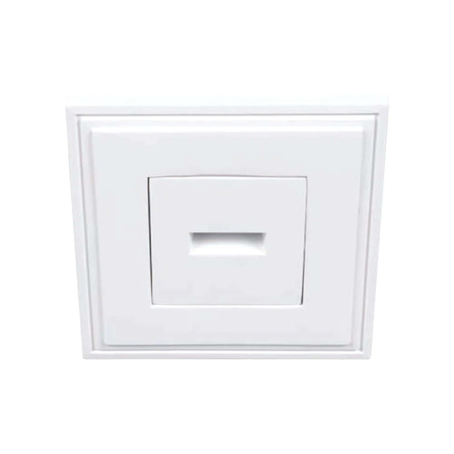 LAMPARA EMPOTRAR YESO 1W. SIN MARCO LUZ SUAVE CALIDA LED INTEGRADO CERVANTES III ***TECNOLITE HAE***