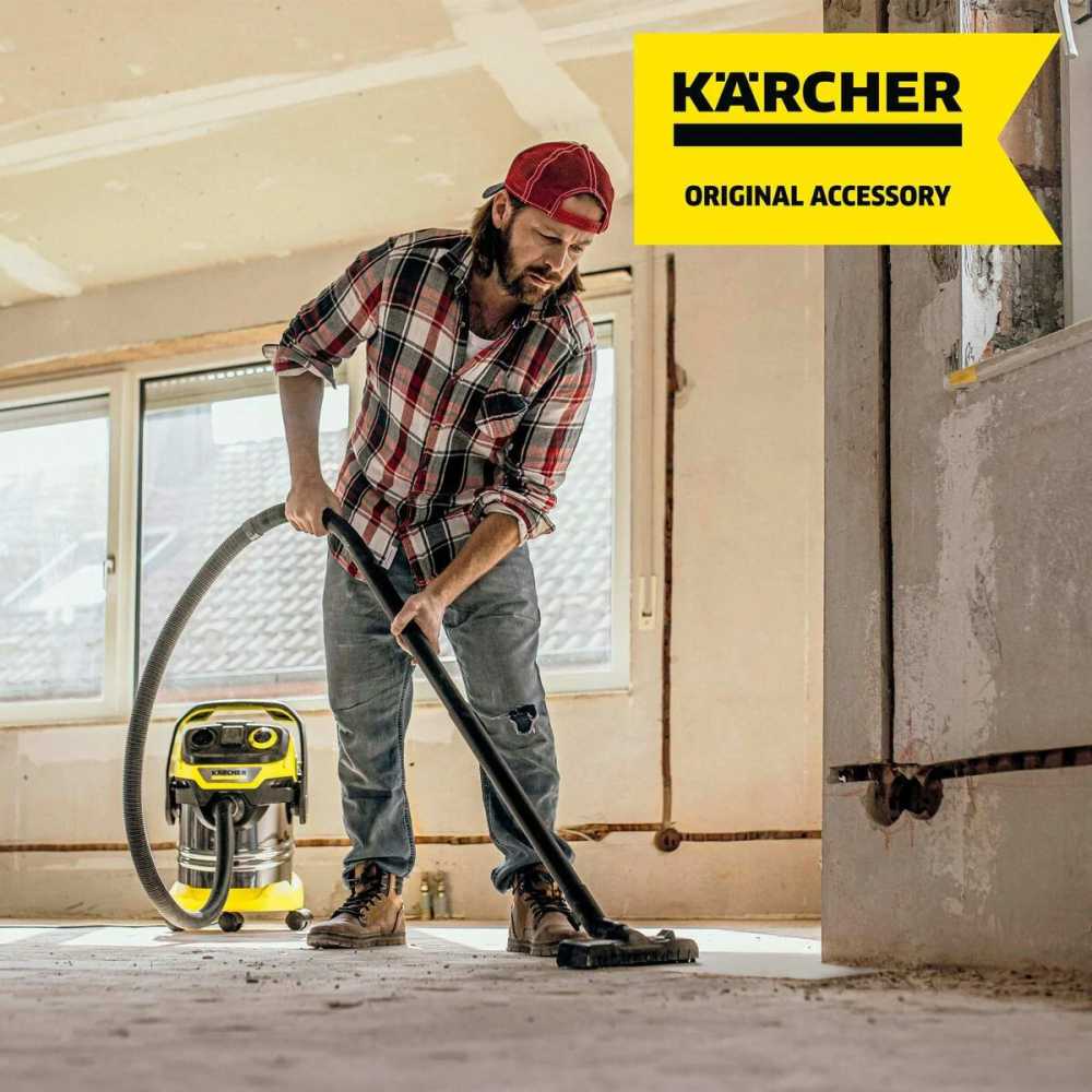 BOLSAS DE FIELTRO PARA ASPIRADORAS WD KARCHER 4 PZAS ***COMPATIBLE WD2 Y WD3***