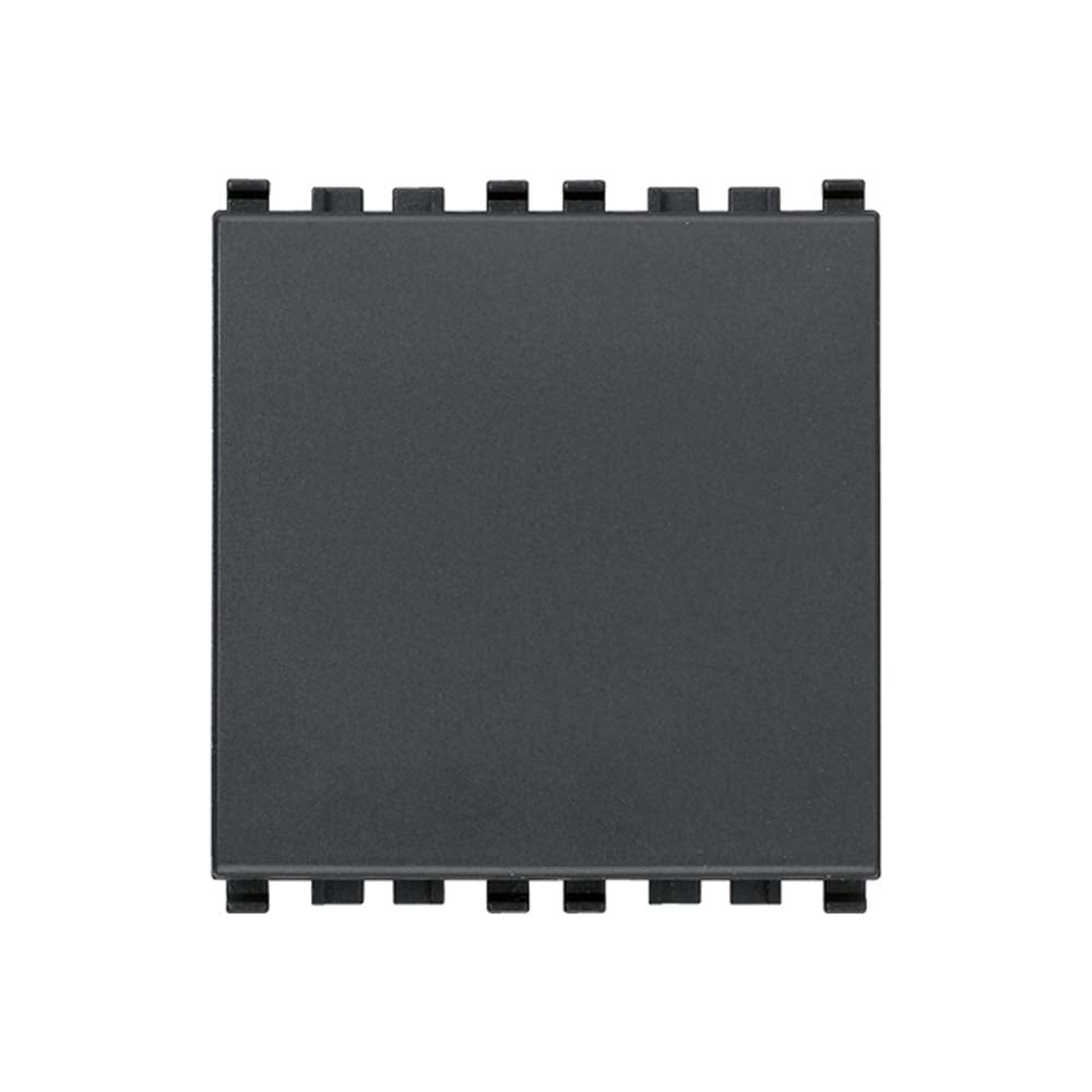 INTERRUPTOR CRUZADO 1P 16AX 2 MODULOS GRIS EIKON VIMAR