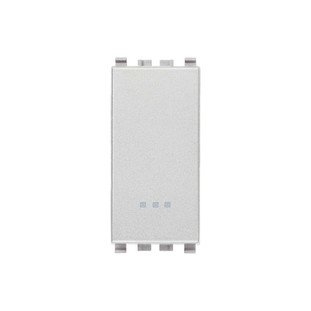 INTERRUPTOR CRUZADO 1P 16AX. 250V. 1 MOD. ILUMINABLE TECLA SUSTITUIBLE NEXT EIKON VIMAR