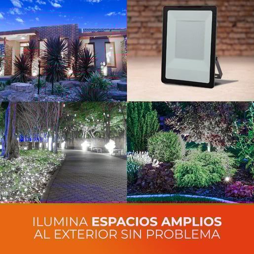 EXT REFLECT LED 200W 100-277V 6500K 16000LM ZIBAL VIII OFRECER P23598 O 200LQLEDY65MVN *** EXHIBIDO ***