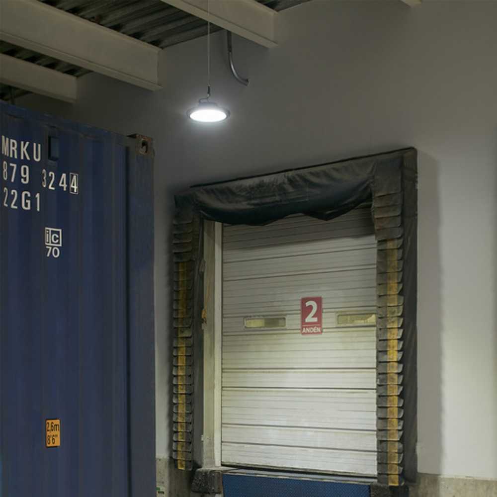 HIGH BAY 200W. SECUNDA III L.D. LED INTEGRADO *** OFRECER 200UFOLED65MVN O 80601 O LX-CMUF-200W-BB ***