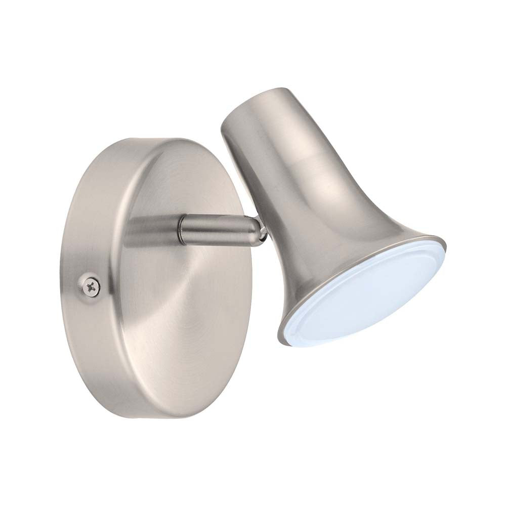 LUMINARIO SPOT PARED LED 1X3W SATINADO JUMILLA ***HAE 2024***