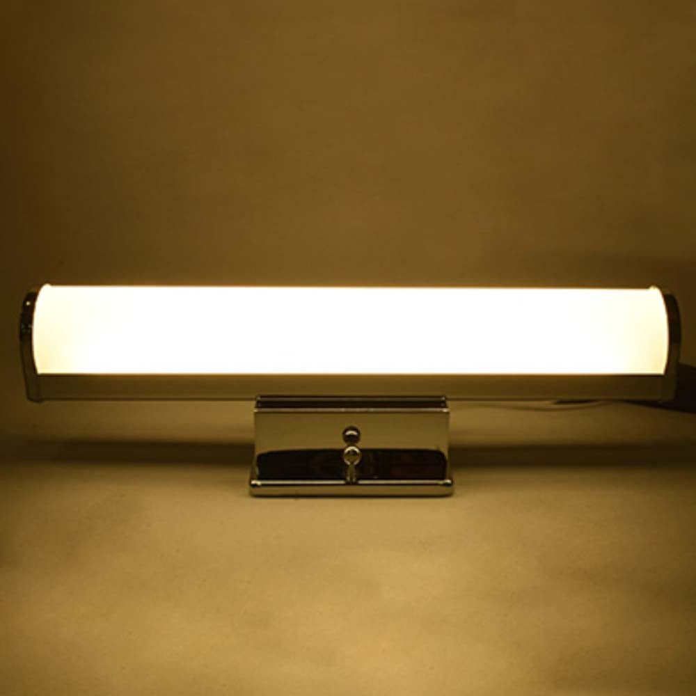 LUMINARIO DE MURO EGLO MIERE DE 8W NIQUEL SATINADO Y CRISTAL BLANCO *** HA. LUMI ***